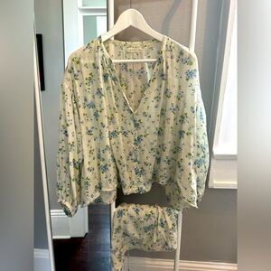 Top/Shorts Set Doen Jane Top Scout Shorts Primrose Floral